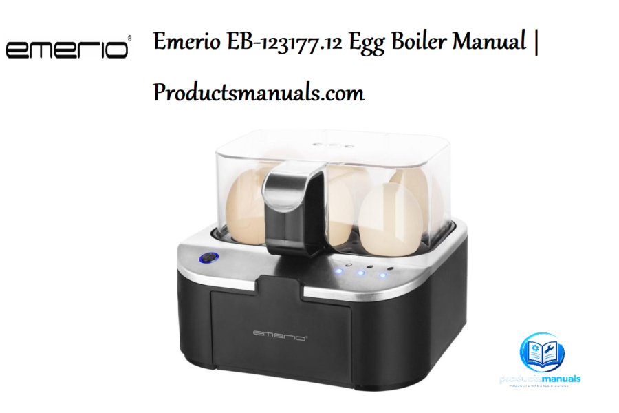 How to Descale Your Emerio EB-123177.12 Egg Boiler