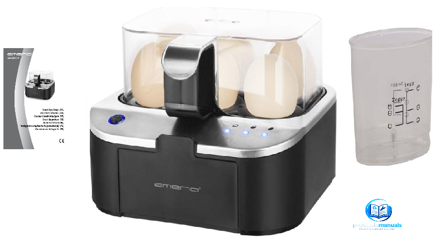 Emerio--EB-123177.12-Egg-Boiler-Manual-unboxing-Productsmanuals.com