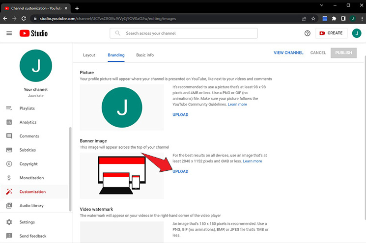 How-to-Create-a-YouTube-Account-and-Start-Your-Channel-YouTube-Studio-channel-customization-Productsmanuals.com