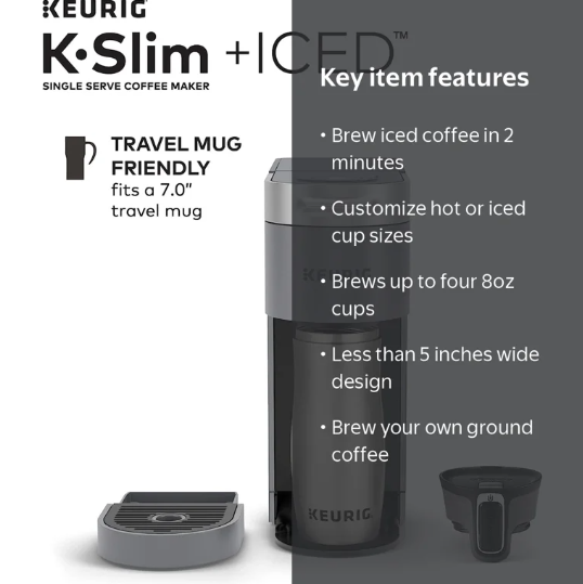 Setup-Your-Keurig-K-Slim-Coffee-Maker-Key-Features-Productsmanuals.com